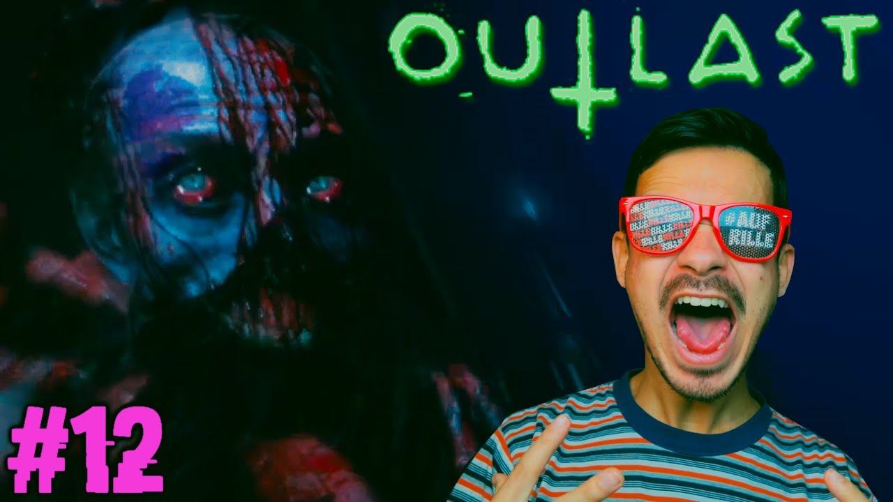 OMG WAS EIN MONSTER !! OUTLAST 2 : Let's Play #12 [FACECAM]