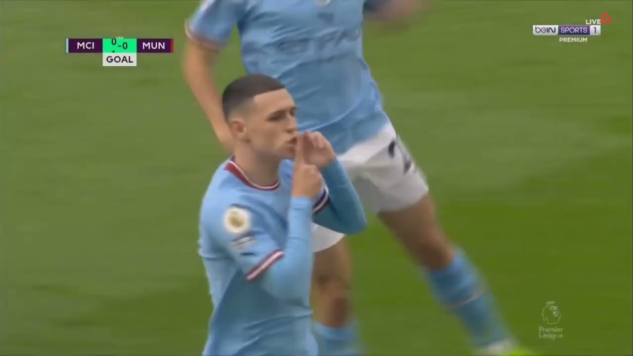 foden celebration vs man utd 2022