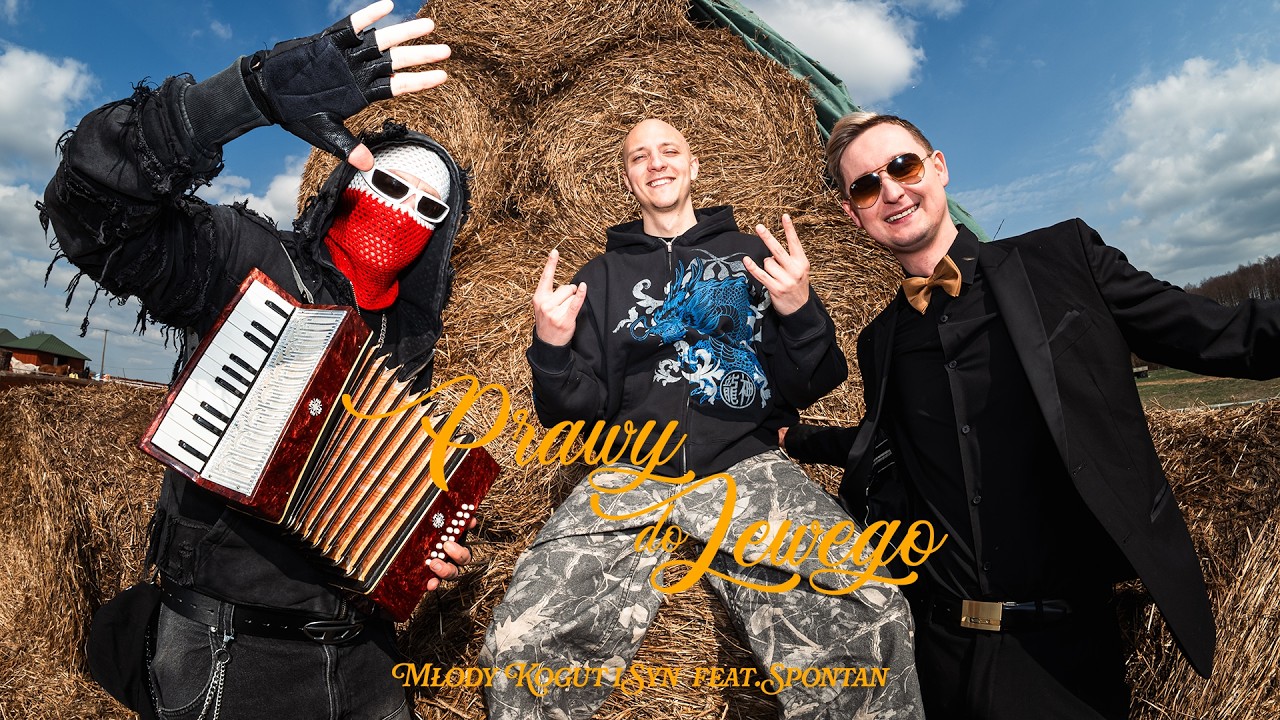 Młody Kogut i Syn feat. Spontan - Prawy do Lewego (Nowość Disco Polo 2026)