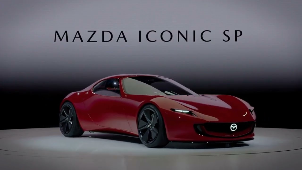 FIRST LOOK: The New Mazda RX-7 Returns — Meet the Mazda Iconic SP