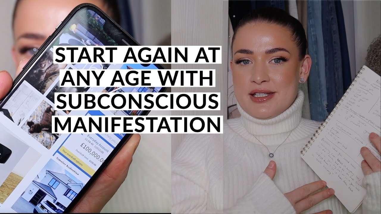 ✨EVERYTHING I WROTE DOWN CAME TRUE! ✨ HOW I CHANGED MY LIFE WITH SUBCONSCIOUS MANIFESTATION AT 32
