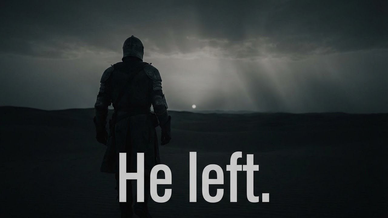 He didn't know where he was going.
