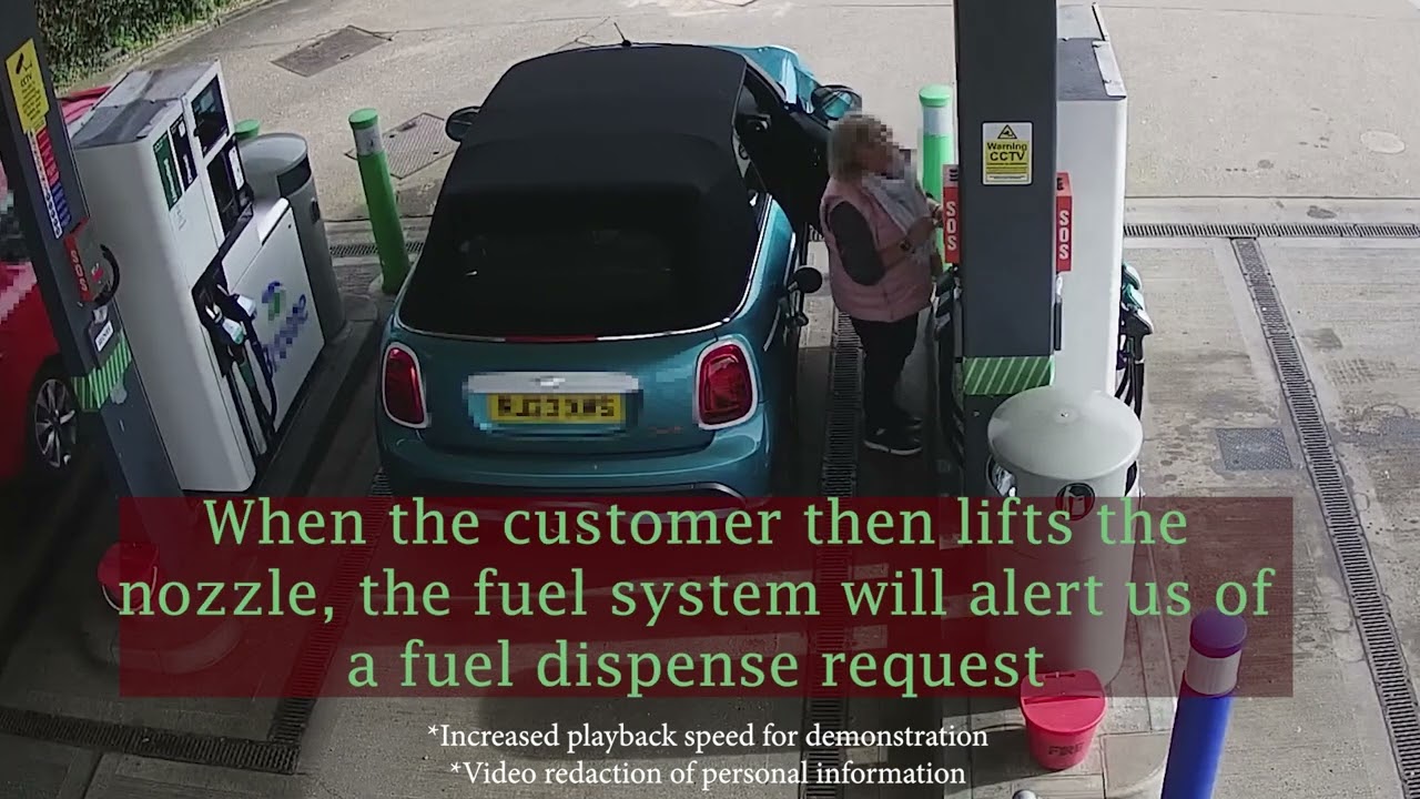Forecourt Security Services Overview (Including unmanned solutions)
