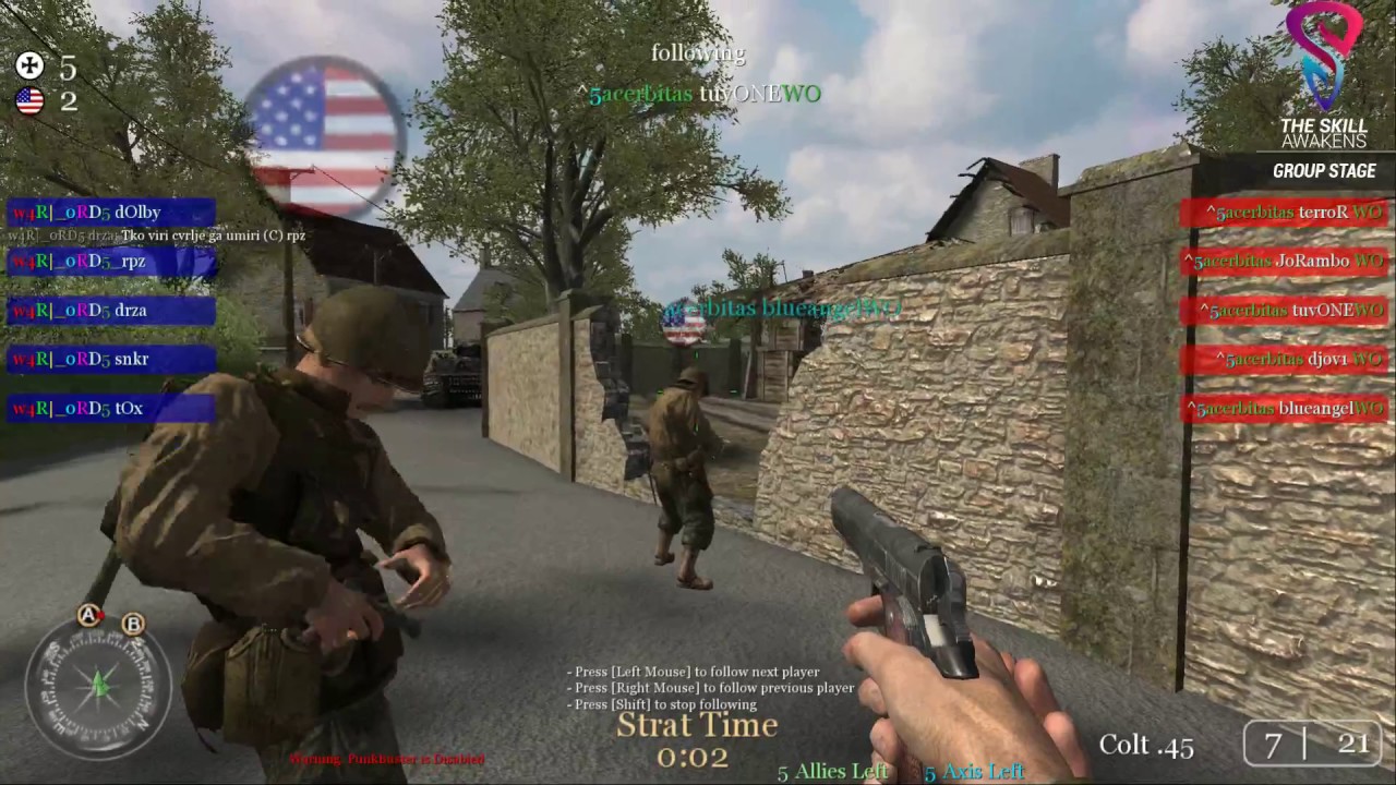 TSA LAN - acerbitas vs Warlords - Groupstage