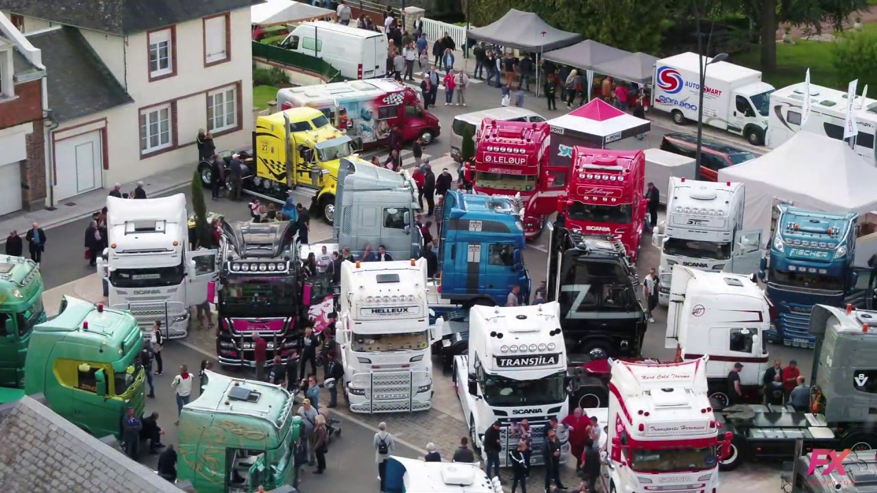 Expo camions Beaumont-le-Roger 11 et 12 mai 2019