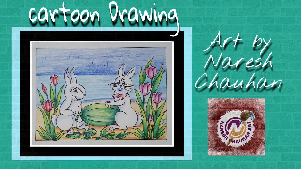 ##Cartoon Drawing## Art by Naresh Chauhan
