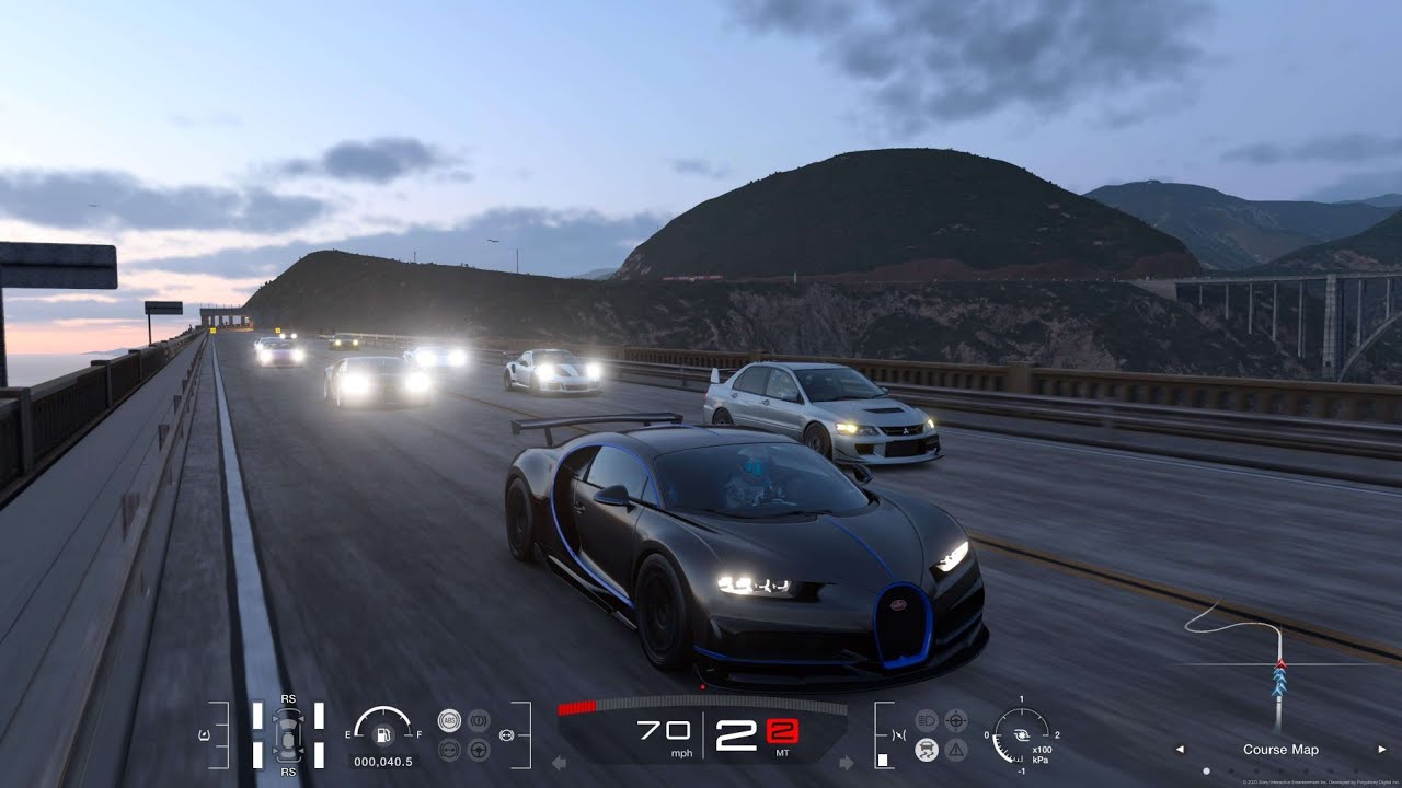 Gran Turismo 7! Nurburgring Evening Cruise