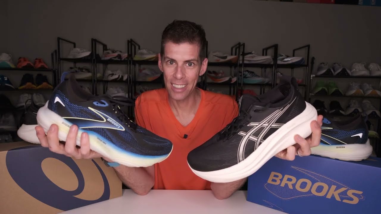 Brooks Glycerin 22 vs. ASICS GEL-Nimbus 27: Which Max-Cushion Trainer Reigns Supreme?
