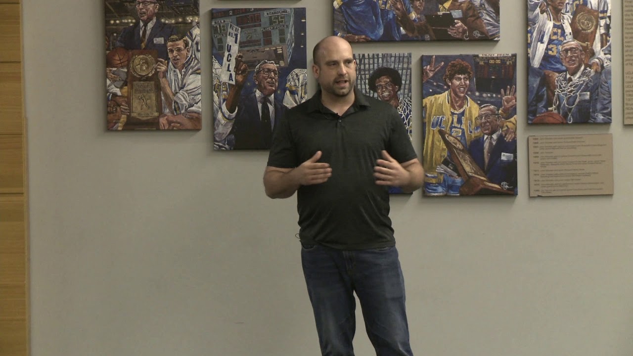 From classroom to staff room: A special needs student finds focus | Matt Stumpf | TEDxUCLASalon