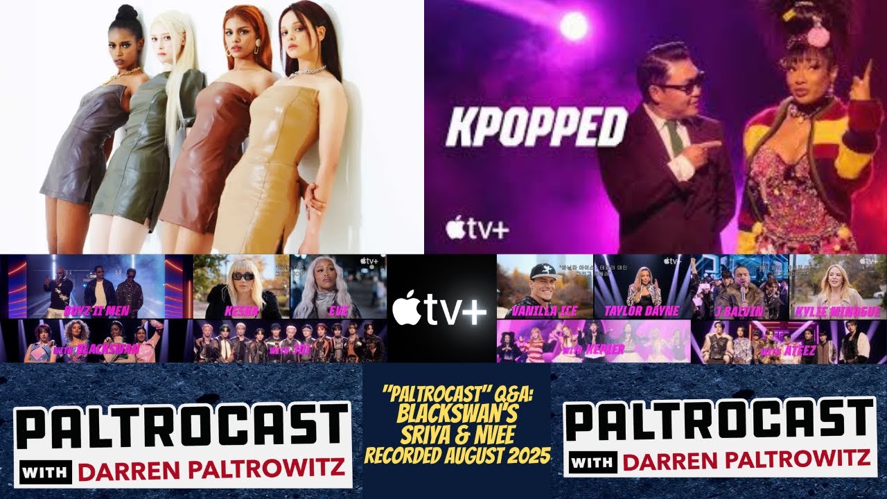 What KPOPPED's BLACKSWAN Learned from Working with BOYZ II MEN