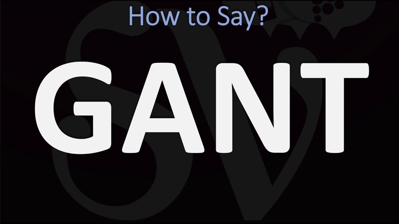 Как правильно произносить слово GANT? (ПРАВИЛЬНО)