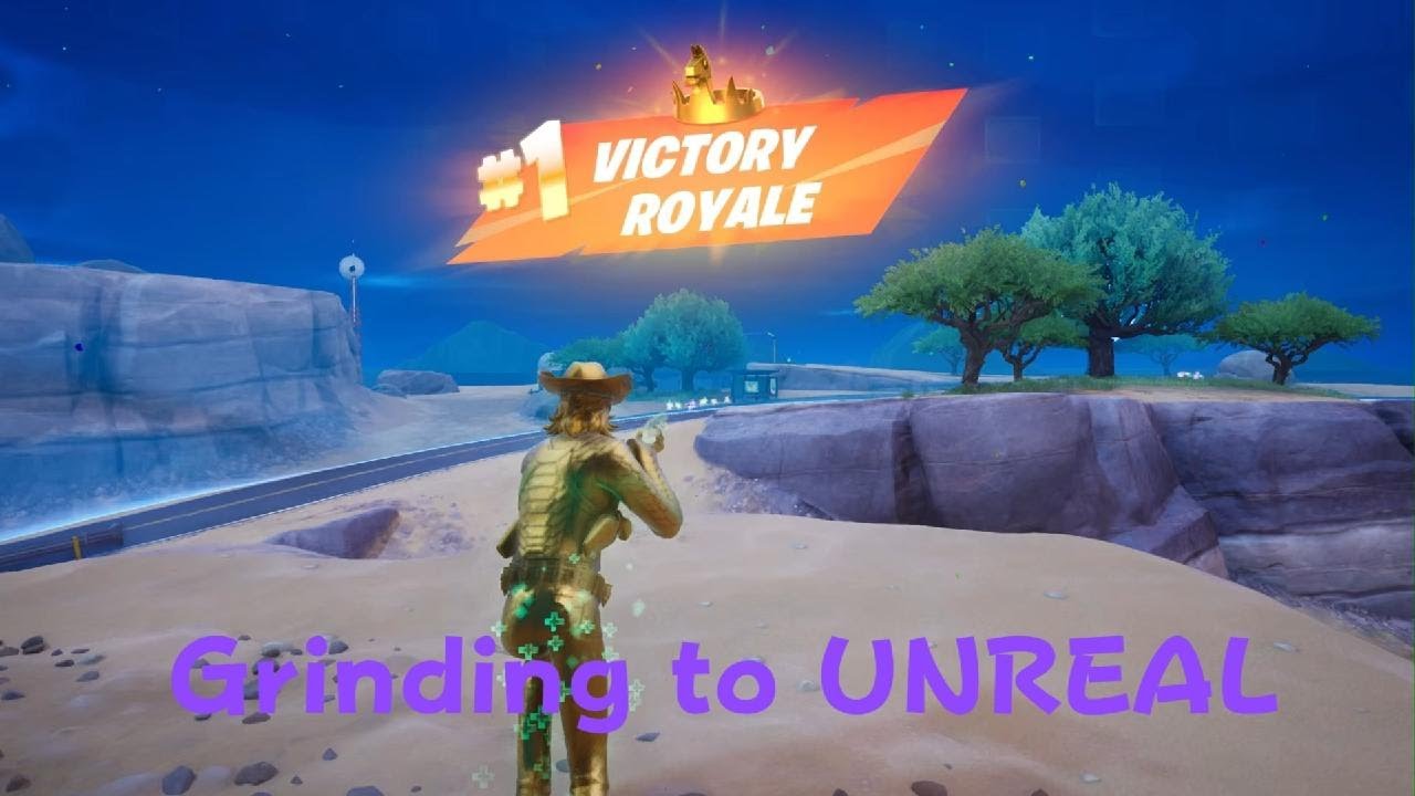 Playing ranked battle royal to UNREAL