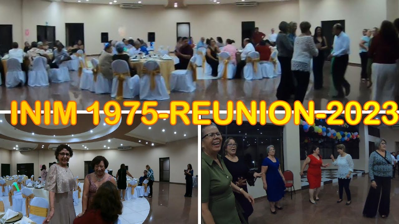 INIM 1975  REUNION 2023
