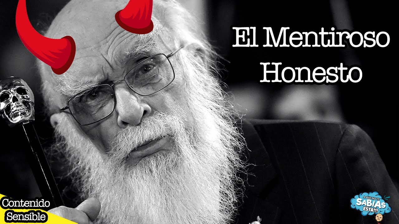 🧙‍♂️ James Randi 👍  CUANDO LA ILUSIÓN SEÑALA LA VERDAD - A Que No Te Sabías Ésta