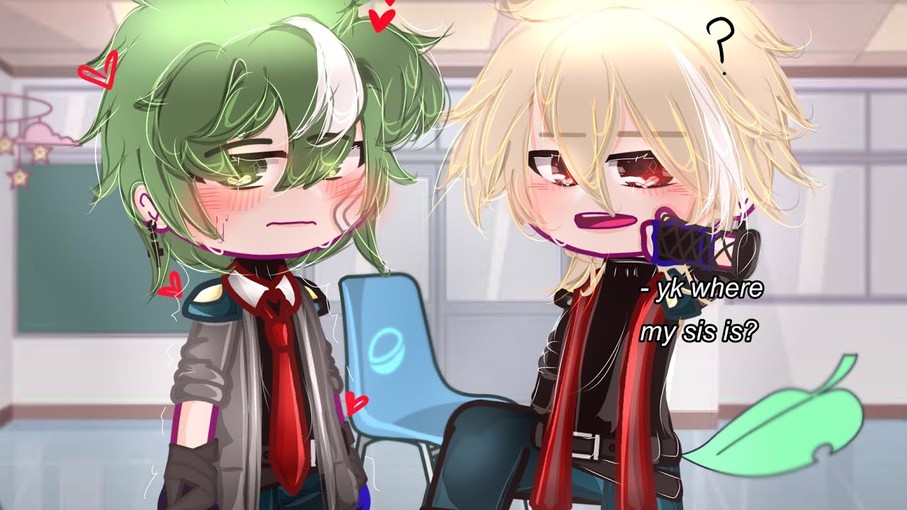 “Stacy’s brother” meme (DkBk💚🧡) - MyAU!! - Mha/Bnha - not og- read desc