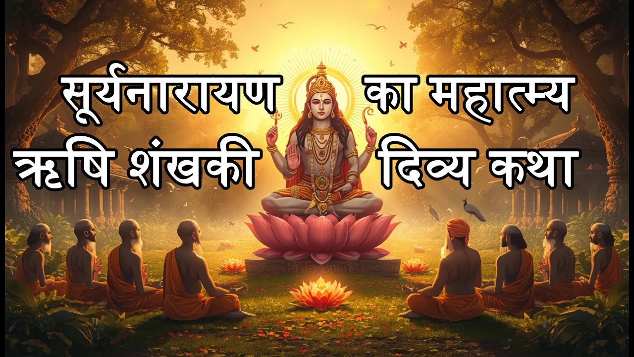 सूर्यनारायण का महात्म्य: ऋषि शंख की दिव्य कथा