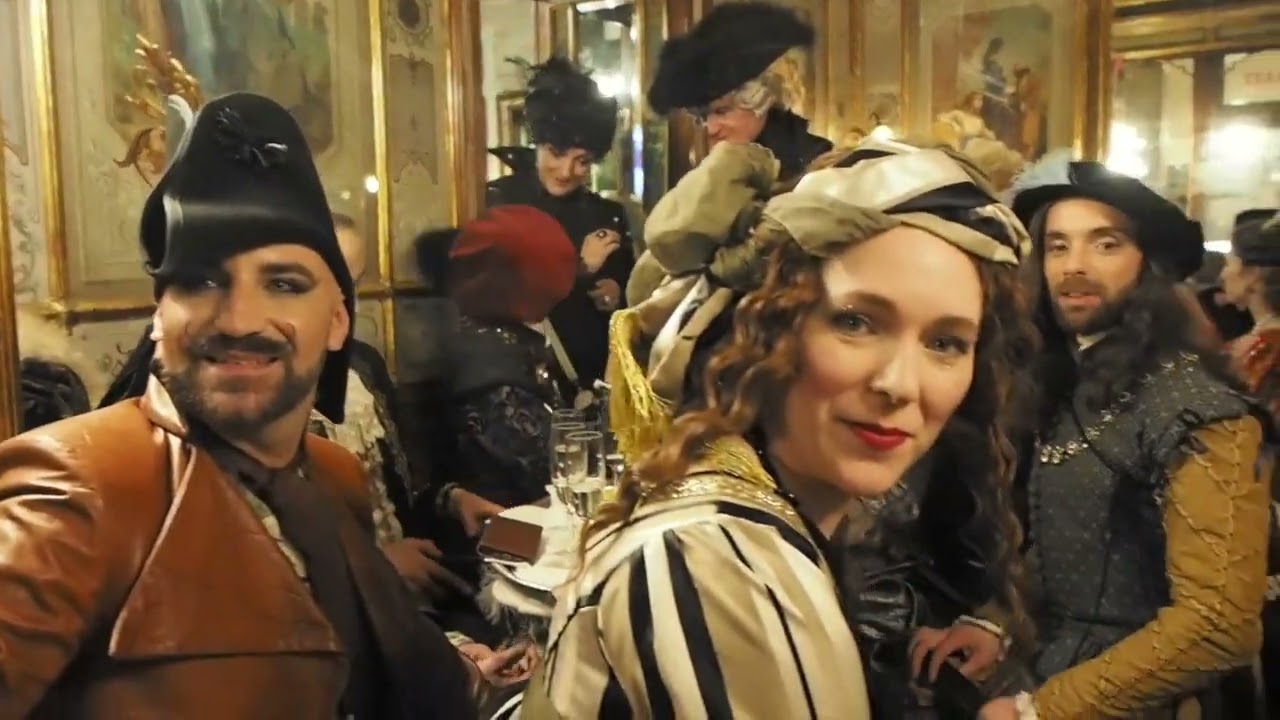 Café Florian (Venecia): Carnaval 2023