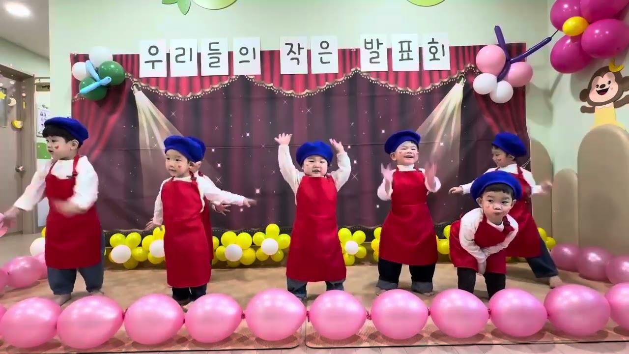 우리들의 작은 발표회 ^^ 쿠키 크럼블