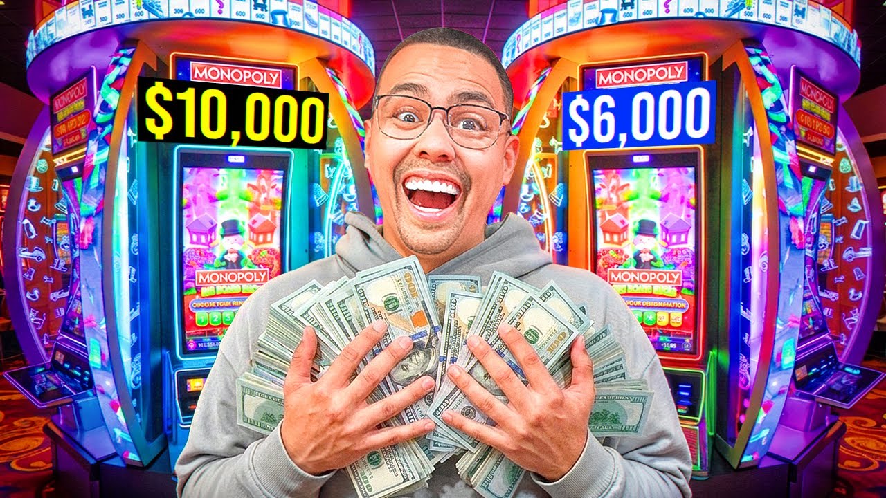 I Kept Winning HUGE Bonuses on This Slot Machine!