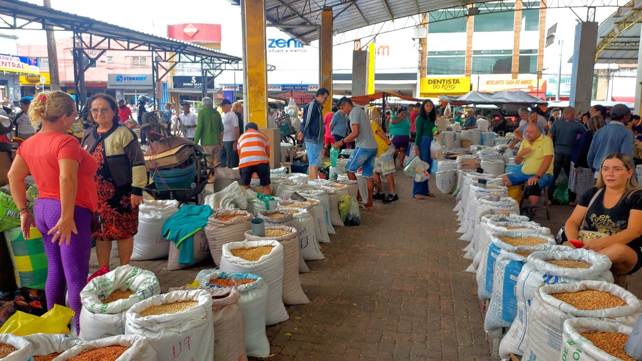 É SÓ FARTURA! FEIRA LIVRE DE SÃO BENEDITO CEARÁ, NORDESTE DO BRASIL DIA 13/04/2025