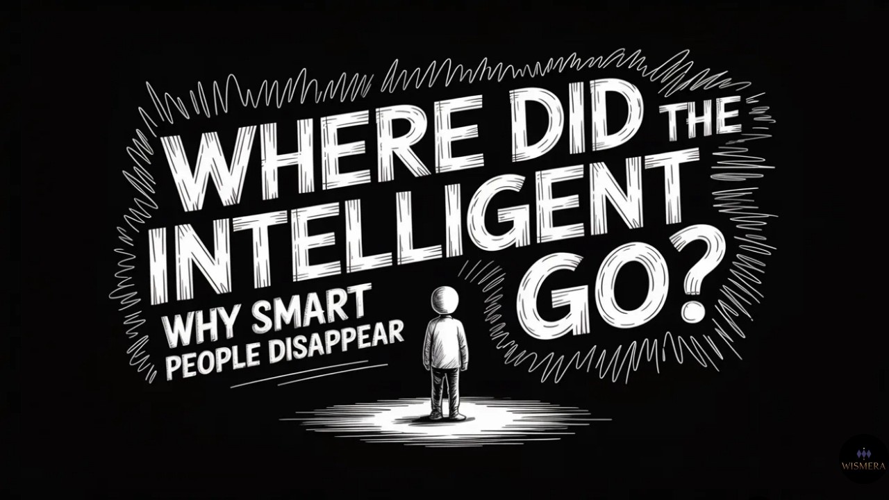 Where Have All the Smart People Gone? —Schopenhauer Explains