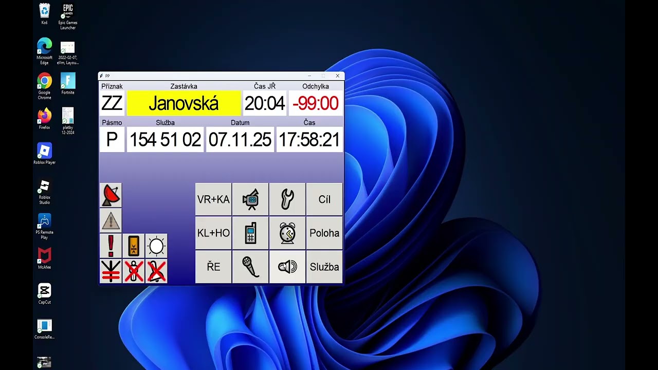 Mypol linka 154 z garáží až na Koleje jížní město