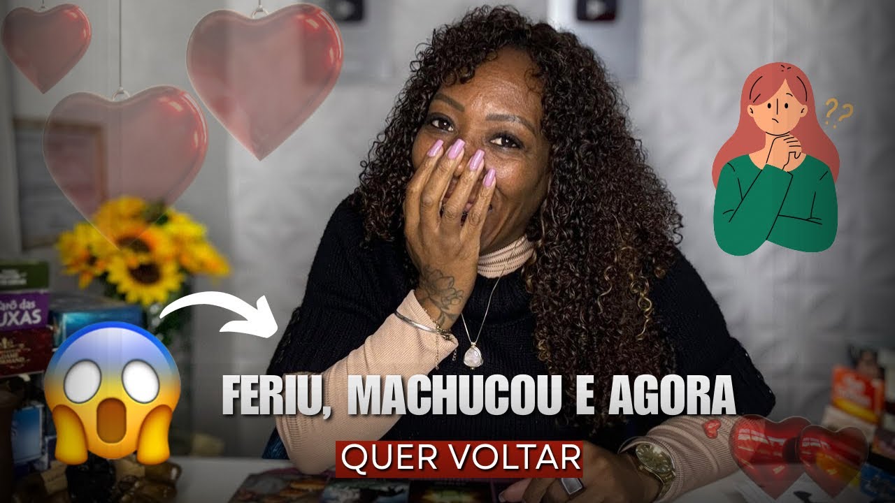 ♍️VIRGEM♍️FERIU, MACHUCOU E AGORA QUER VOLTAR 