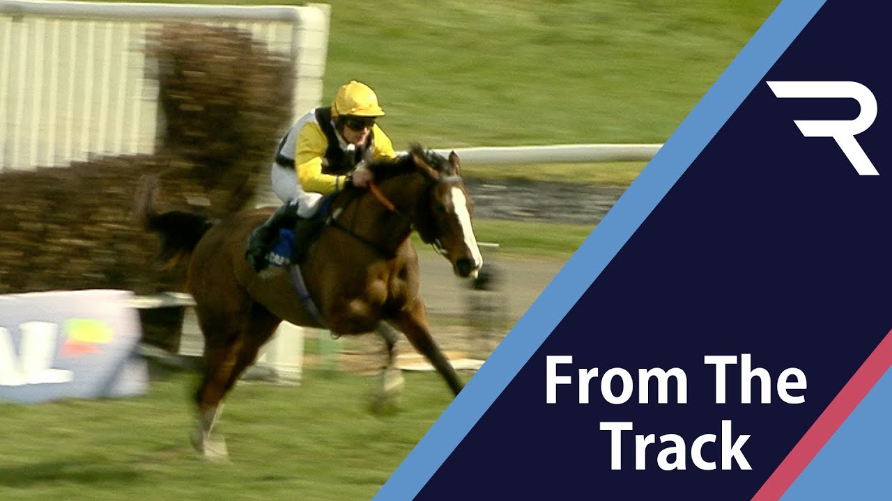 Wow! WIN MY WINGS pulverises her rivals to win the 2022 Scottish Grand National! - Racing TV