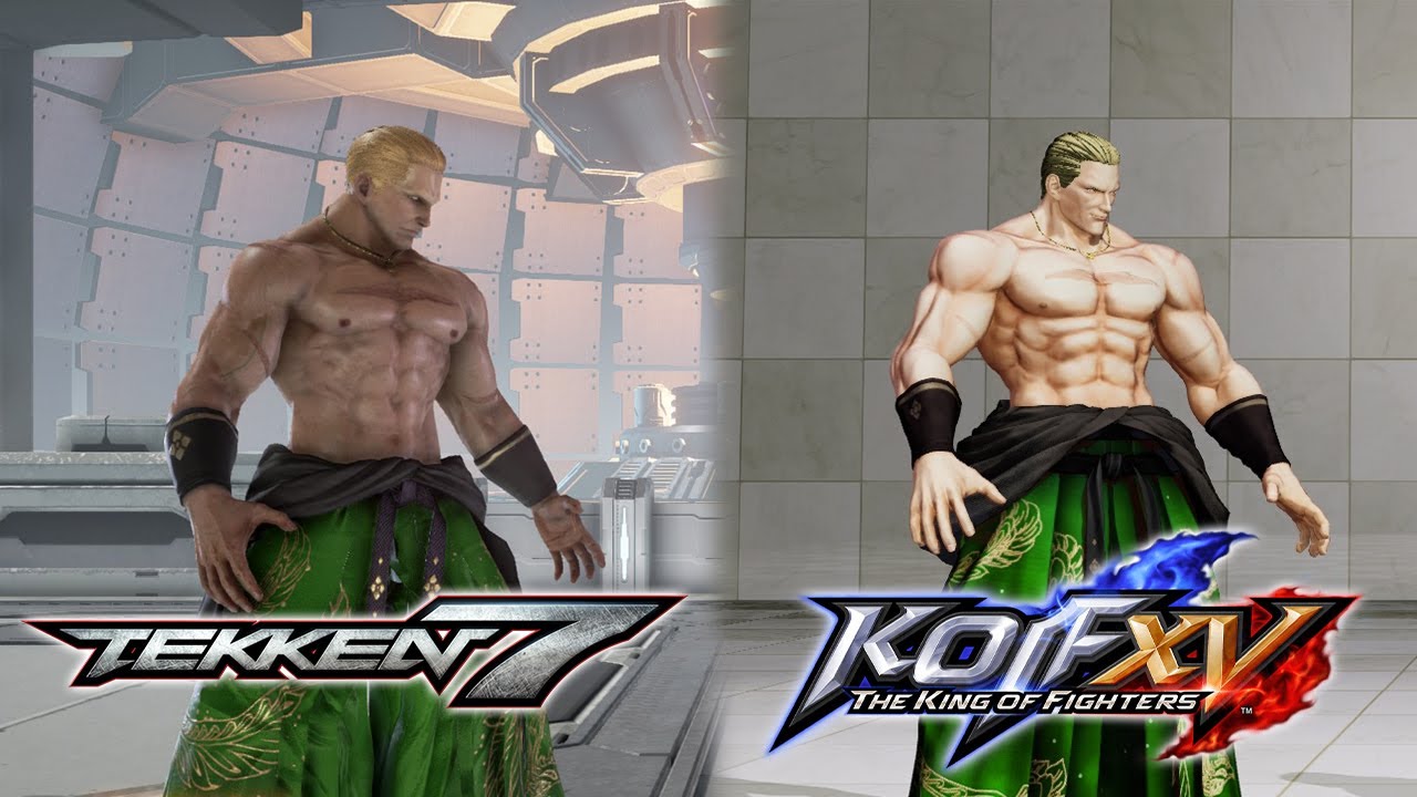Geese Howard - Tekken 7 & KOF XV Comparison