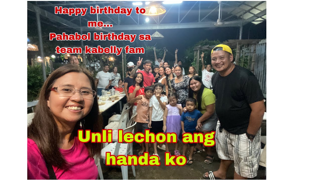 (#413) Pahabol birthday celebration sa team kabelly