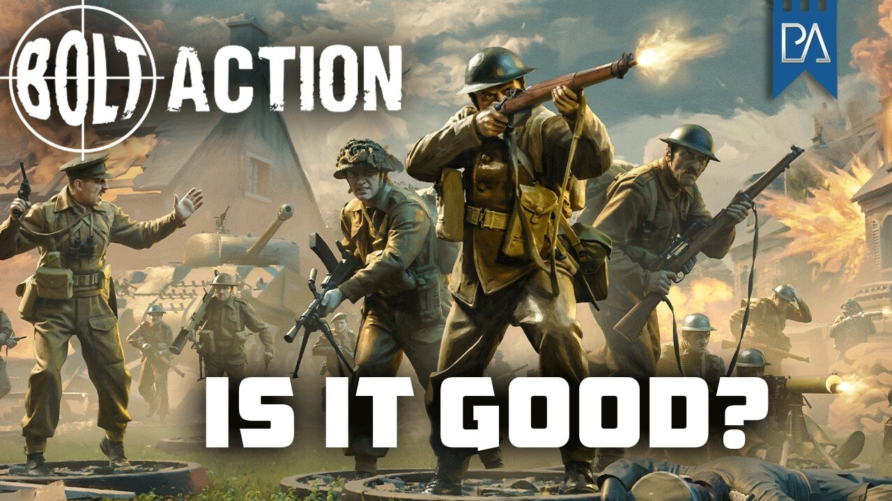 The First Bolt Action Gameplay Looks Incredible