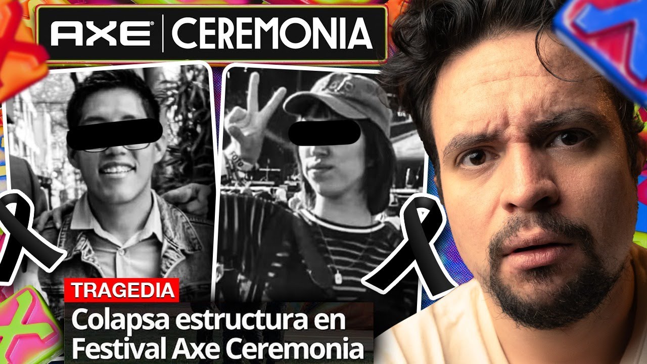 La TRAGEDIA del Axe Ceremonia