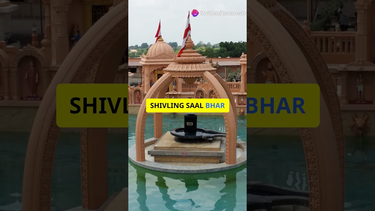 Top 5 Intresting Facts about Kedareshwar Cave 🙏 !! #temple #shiv #facts #india #shorts #old