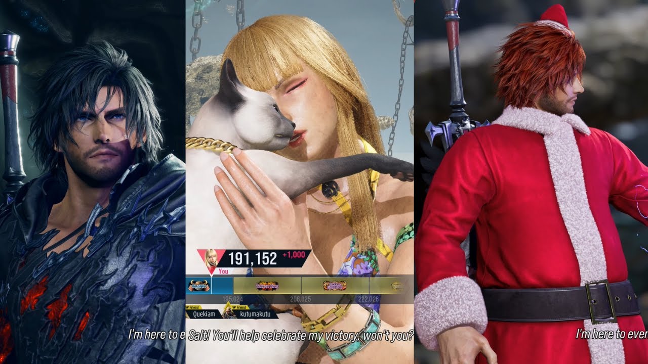 That's a lot of Clives... (Tekken 8 Lili Bushin Ranked)