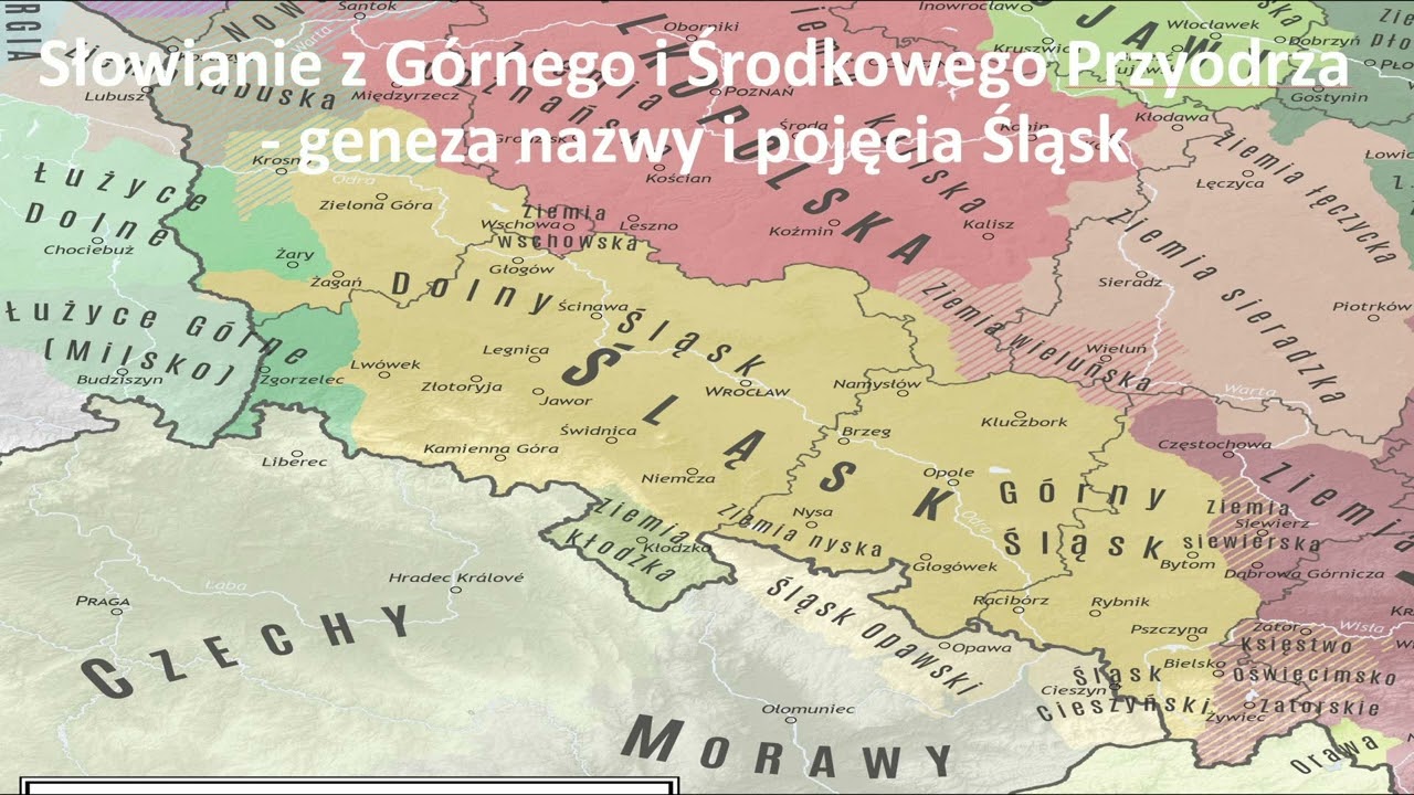 055 Słowianie z G&oacute;rnego i Środkowego Przyodrza - geneza nazwy i pojęcia Śląsk