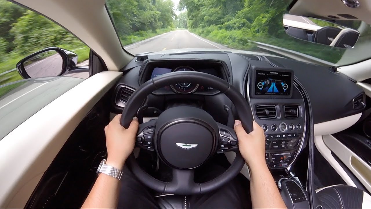 2019 Aston Martin V8 DB11 Volante *POV Drive*