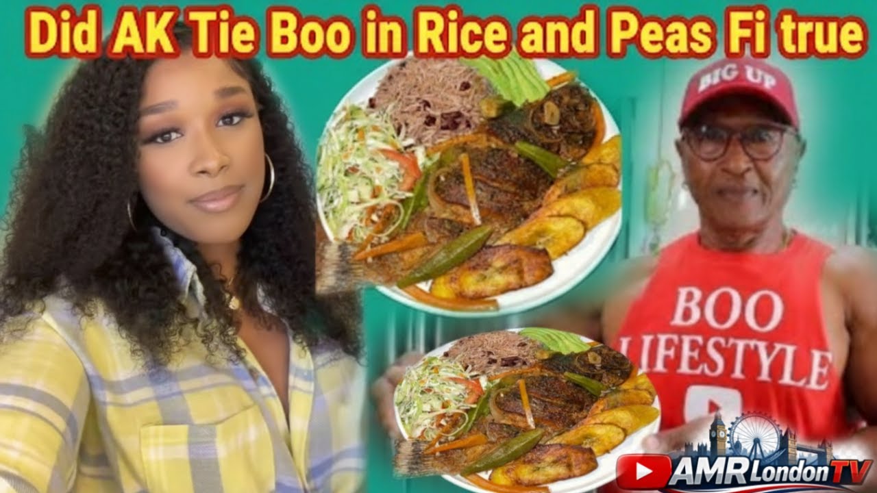 OMG Did AK Tie Boo In Rice and Peas Fi true 😱