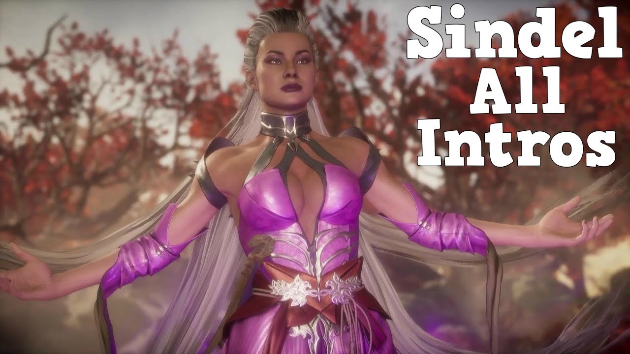 Mortal Kombat 11 : Sindel All Intro Dialogues