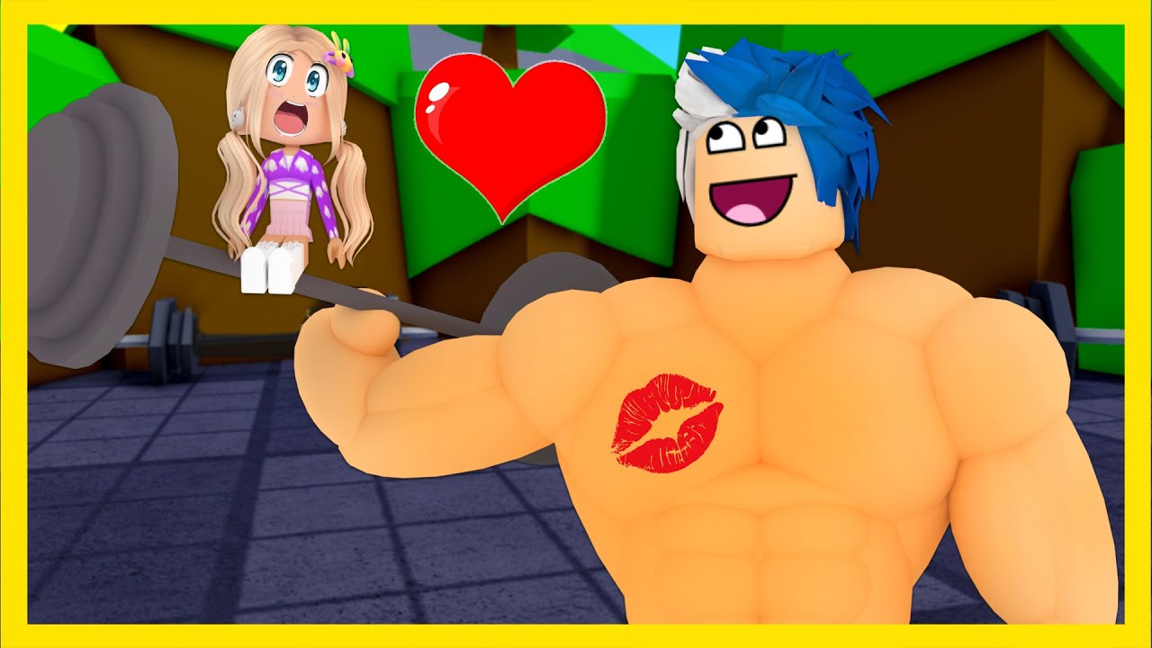 💪🏼 ÇOK GÜÇLÜ ADAM VE KOMİK SISKA KIZ 2 😱 😂 ROBLOX SUPER STRONG SİMULATOR | KÜBRA NİSA HAN KANAL