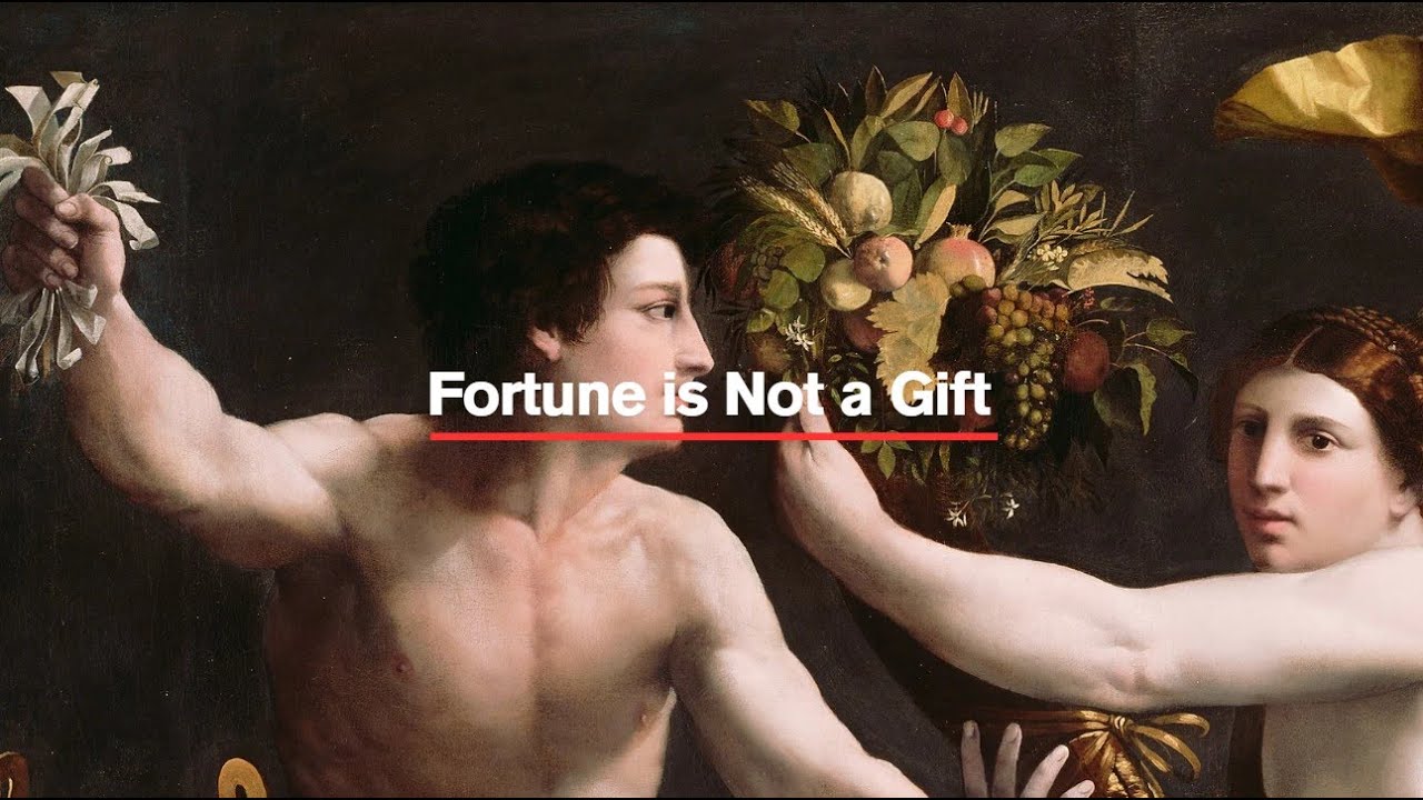 Fortune is Not a Gift / Dosso Dossi – Allegory of Fortune c. 1530s