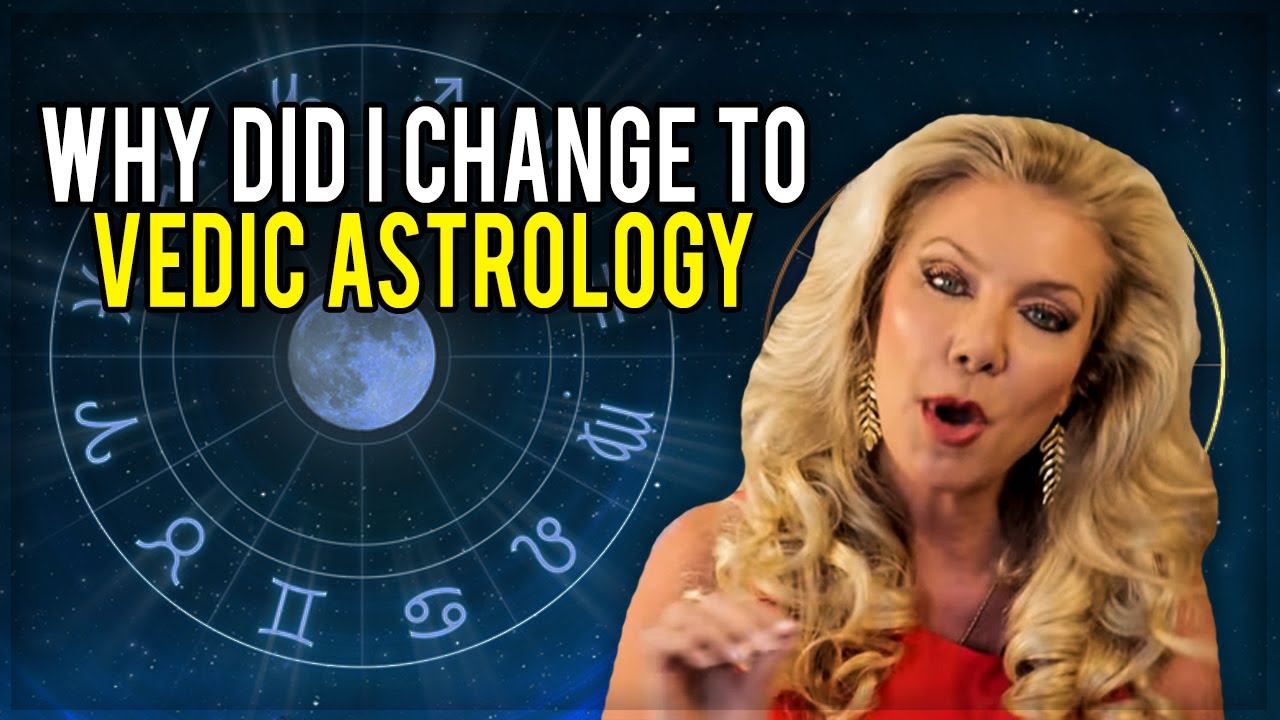 Why I changed to Vedic Astrology
