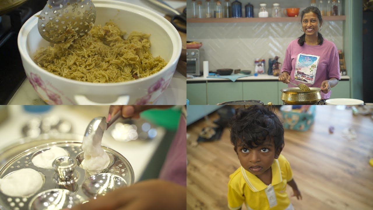பொய் சொல்லி உங்கள ஏமாத்த நினைக்கல /Kaara Chutney,Paneer pulao/Tiffen box recipes
