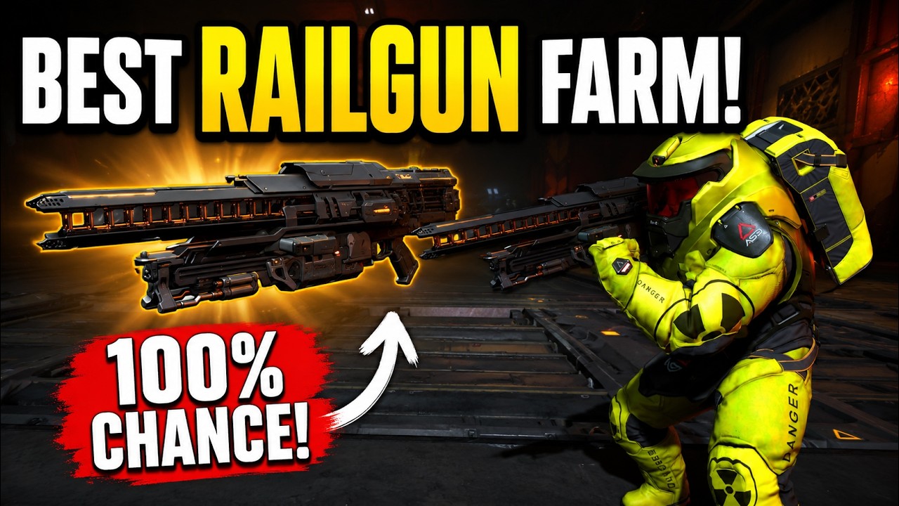 How to Get the Railgun / Farming Guide - Star Citizen 4.8.2