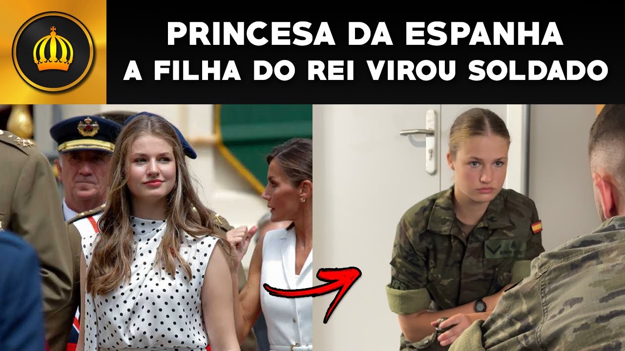 SELVA! PRINCESA da ESPANHA entra para o QUARTEL