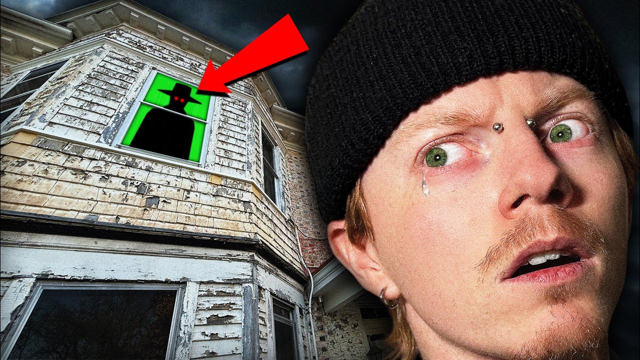Our MOST EXTREME ENCOUNTER EVER. | White Hill Mansion (We had to Quit)