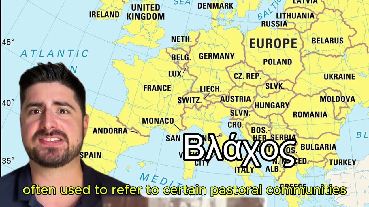 Are the original Vlachs FRENCH???