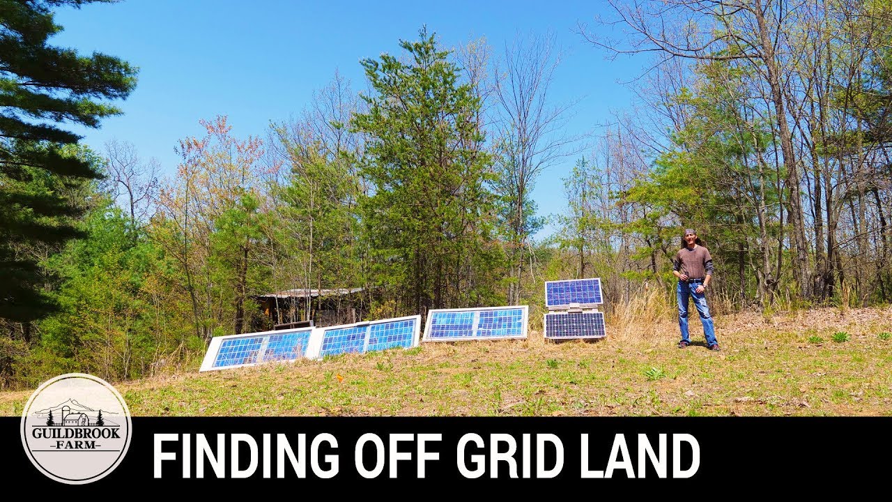 How We Found Our Off Grid Homestead Property
