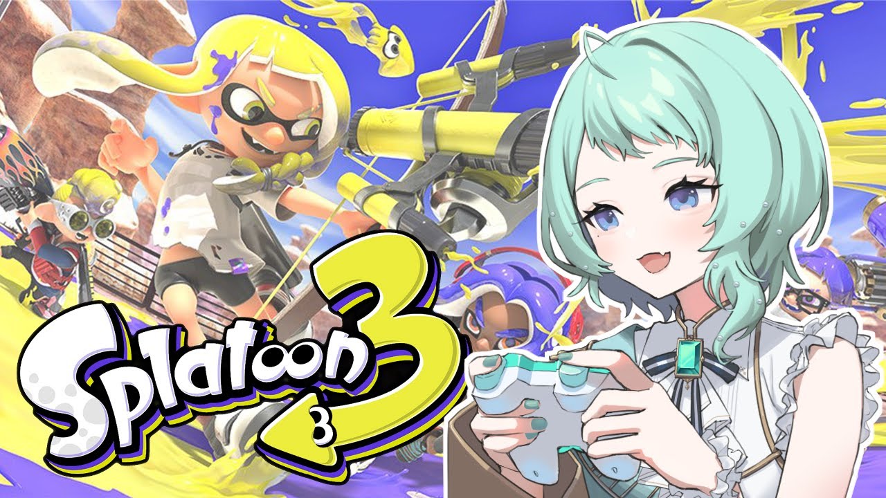【 #splatoon3  】 フェス参加型～ひとりでのんびりみたいなやつを添えて～【 #VTuber / 霄ユラ 】