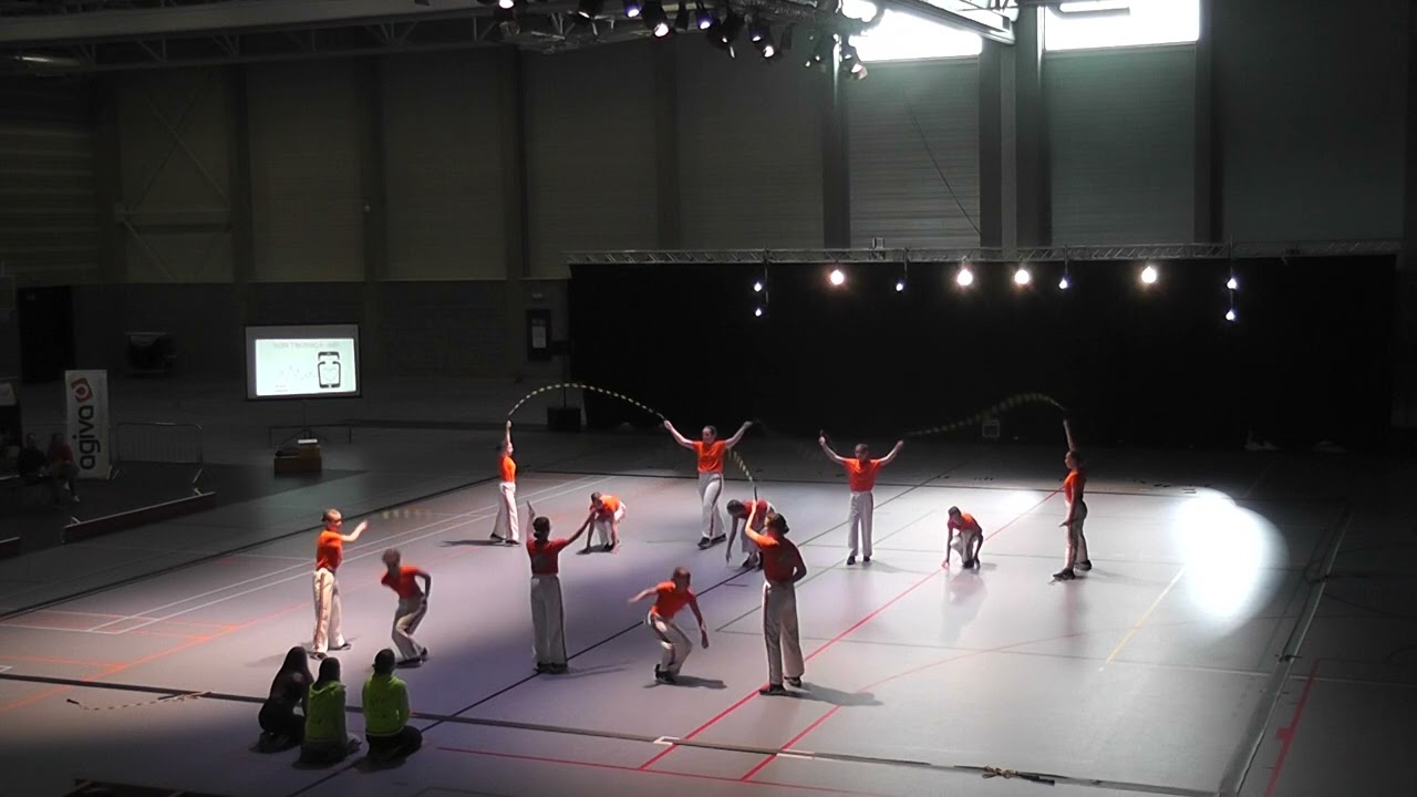 Demo rope skipping 2024 - Recrean Back To The 80's (demo D)