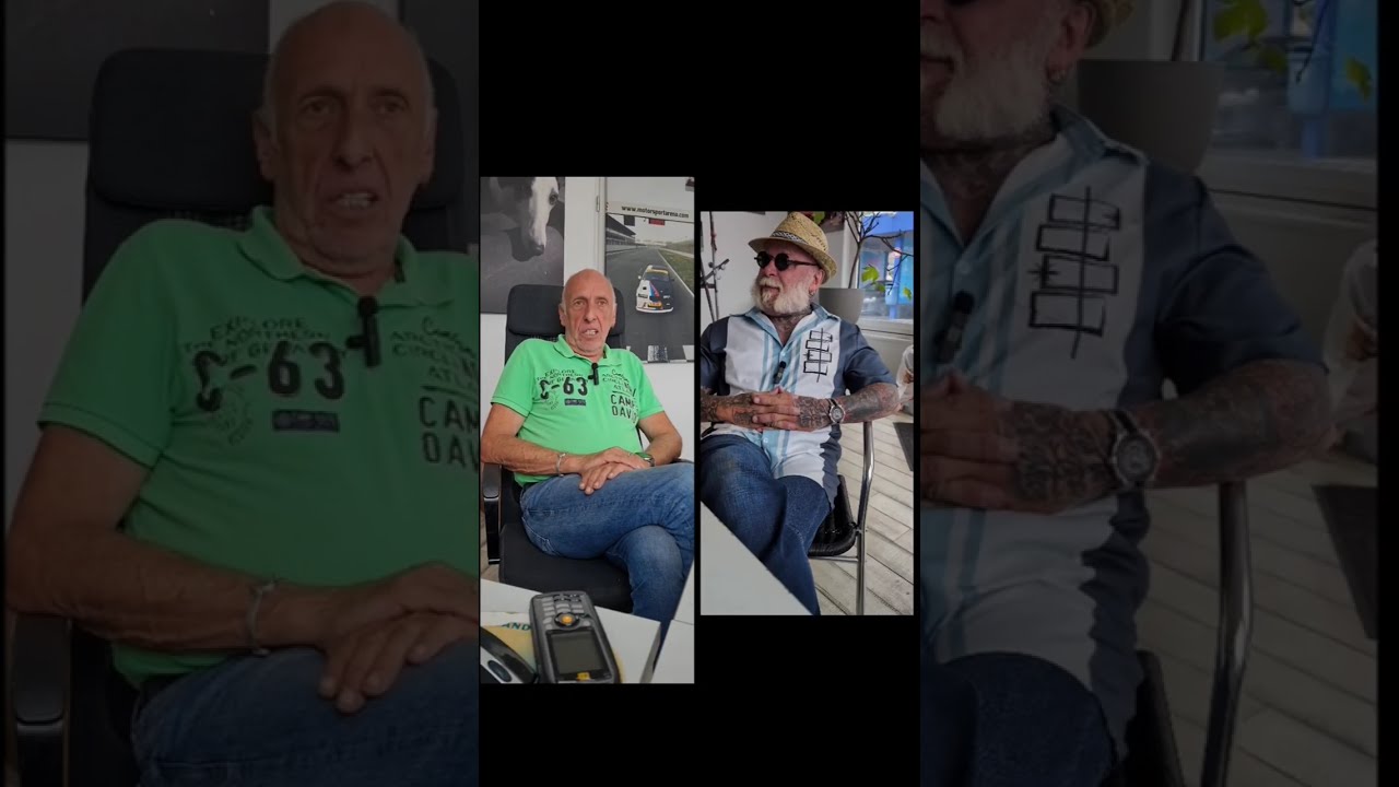 Lackreparaturen und Oldtimerrallys... darum geht es im Interview mit Michael Rimpau....